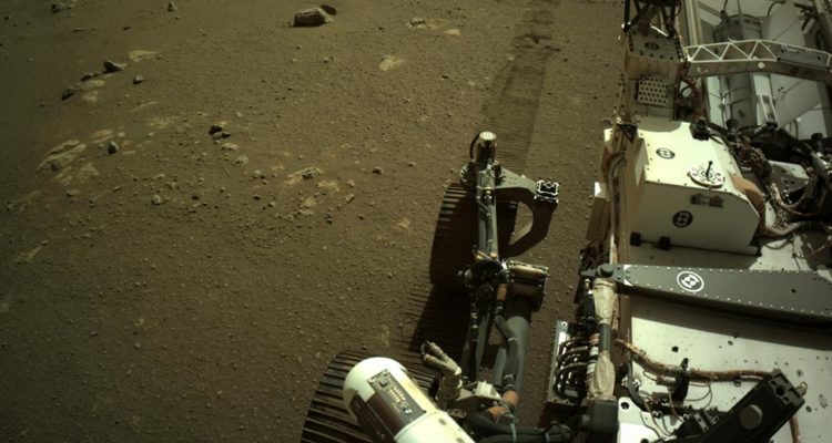 ¡Otro hito marciano! NASA/JPL Perseverence captura sonidos de Marte moviéndose por su superficie