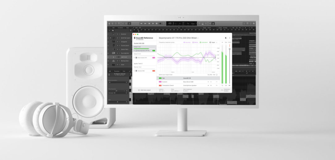 Este software calibra tus monitores o auriculares para que logres mejores mezclas -Sonarworks SoundID Reference