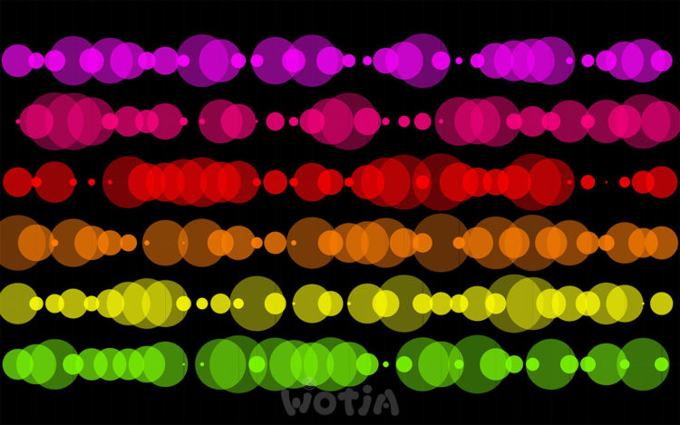 Torrente de música generativa en Wotja 21 a través de 'Flow'