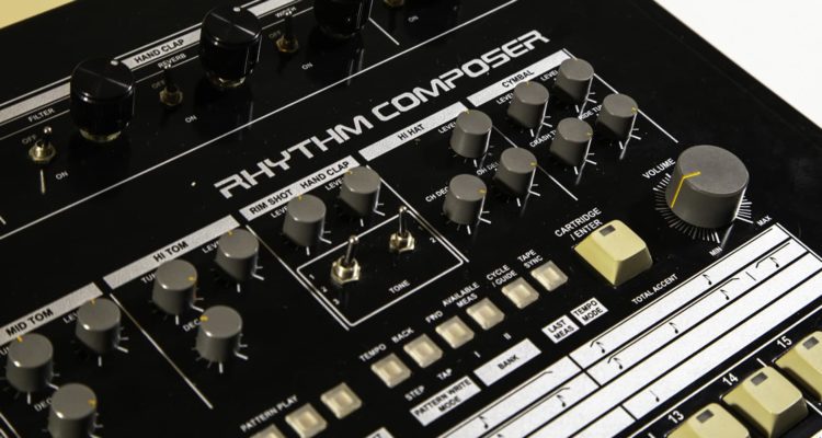 Esta Roland TR-909 custom protagoniza un exclusivo banco de sonidos... ¡que puedes descargar GRATIS!