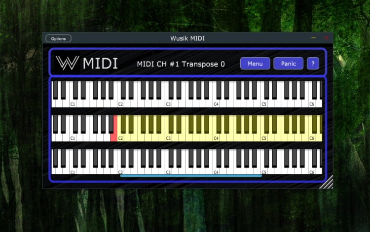 El plugin gratis Wusik MIDI es una práctica y valiosa herramienta para tu teclado o controlador hardware | Windows VST 2/3, independiente