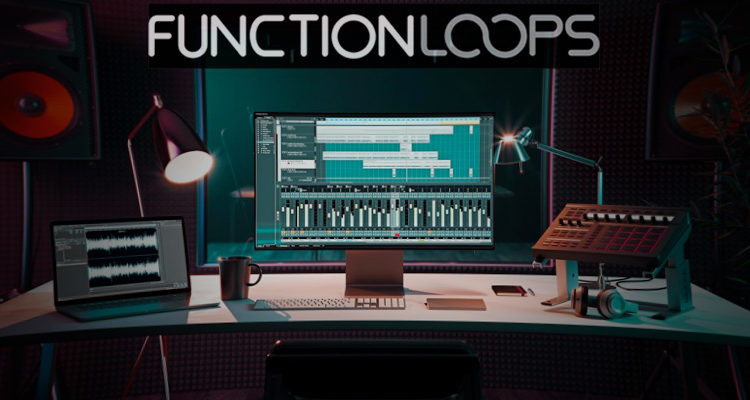 Hazte con el universo sonoro de Function Loops Sound Architects 2021 a un precio imbatible