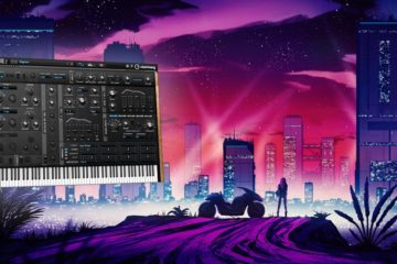 Steinberg Neon Drifts: Sonidos synthwave para crear música de juegos y películas con el sinte Retrologue
