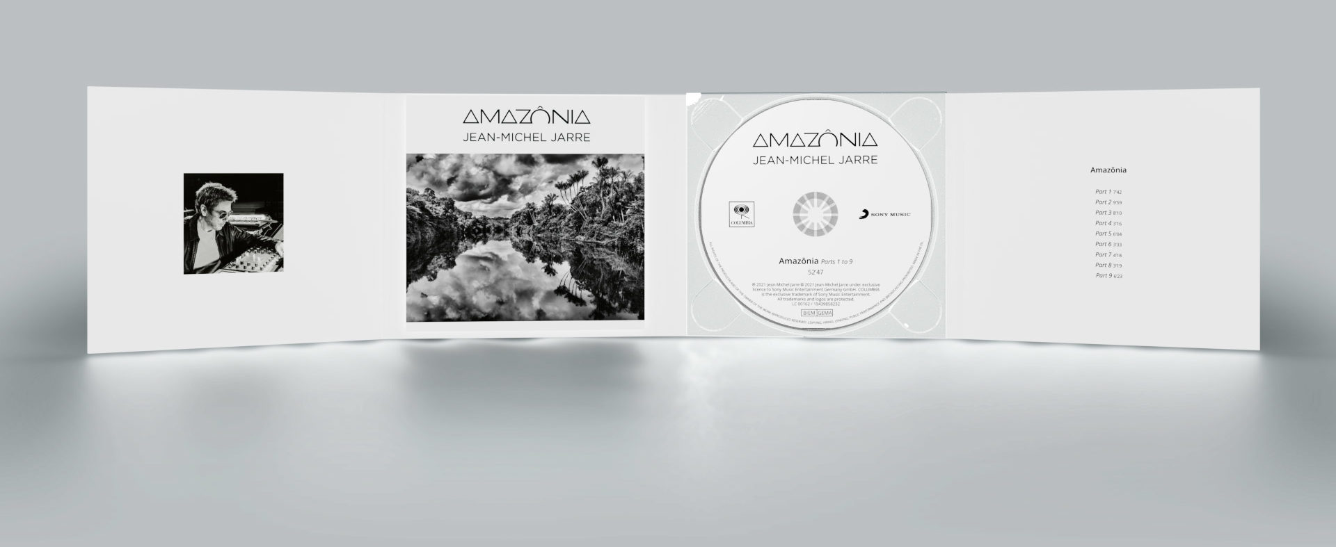 Amazônia ya está disponible en CD-Audio, con versiones binaural y surround descargables