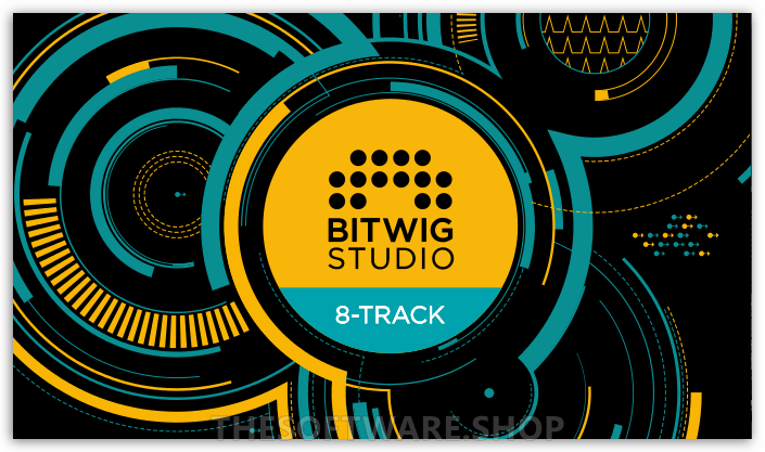 Bitwig Studio 8-Track, imagen oficial