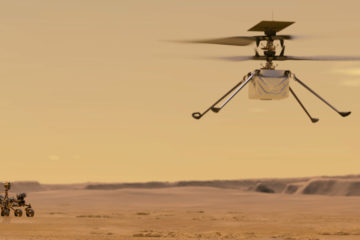 Sonidos de Marte: Esta grabación de los rotores del minihelicóptero Ingenuity es impresionante