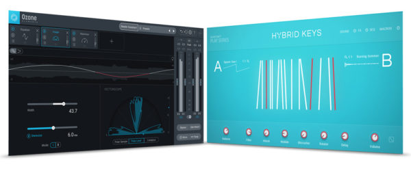 Descarga el masterizador iZotope Ozone Elements y el innovador instrumento de teclados NI Hybrid Keys