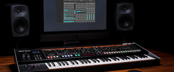 El nuevo software editor gratis para Roland Jupiter-X y Xm abre una dimensión extra de diseño sonoro