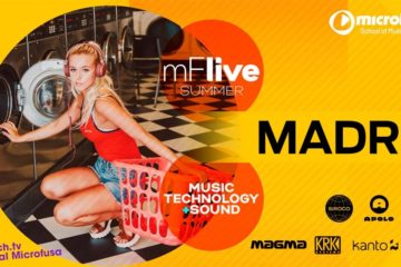 Festival microFusa mFlive, 23 de Junio, Madrid | Presencial Sala Siroco y también por streaming en directo