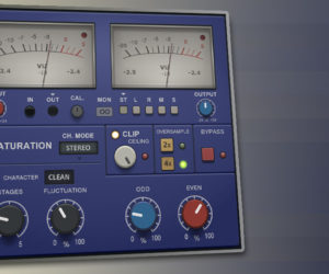 GSat+ es un saturador plugin gratis VST/AU con una sabrosa emulación de sonido a válvulas