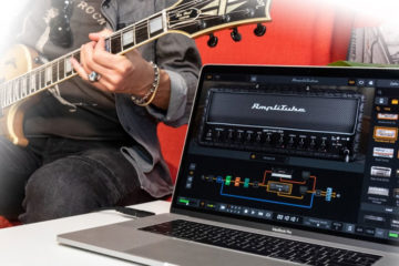 AmpliTube CS de IK Multimedia te deja crear GRATIS montones de efectos de guitarra demoledores