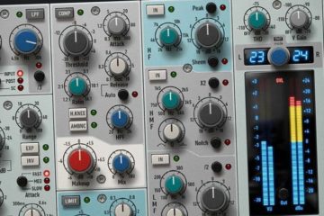 bx_console AMEK 9099 es el nuevo mega-plugin de mezcla creado por Brainworx con inspiración clásica