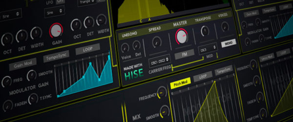 Hum808X es más que un sintetizador sustractivo VST gratis: Síntesis FM, sampling, efectos, y mucho más