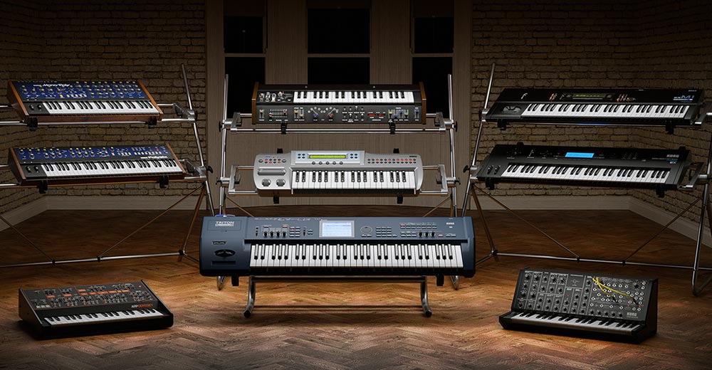 Los sintetizadores virtuales Korg Collection 3 ahora incluyen Prophecy, miniKORG 700S, y Triton Extreme Future Music - SONICplug Tecnología musical y sonido
