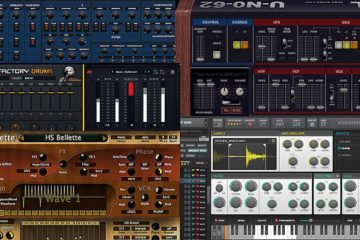 7 Plugins VST/AU GRATIS: "The Producer Collection" te da lo necesario para crear beats y otros sonidos