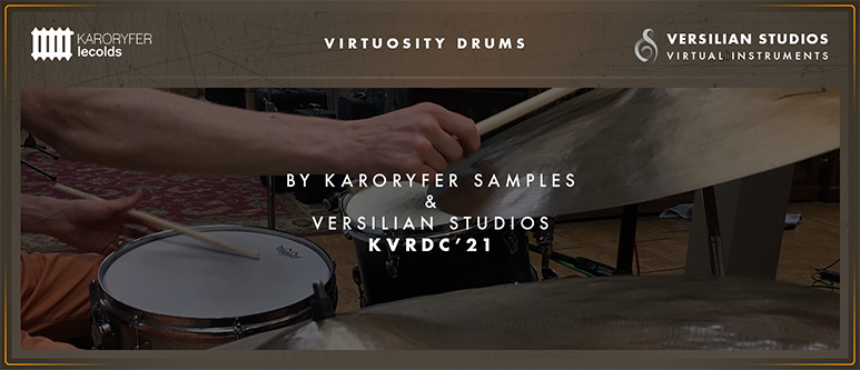 Virtuosity Drums de Versilian Studios