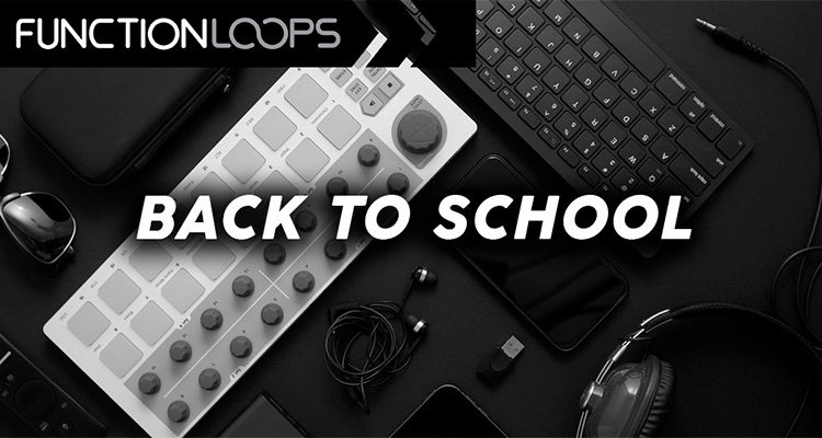 Samples de voces gratis: Function Loops Back To School, energía para la nueva temporada