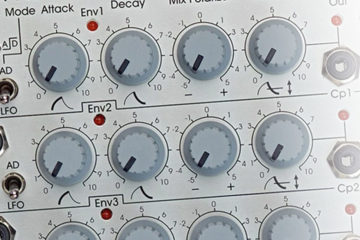 Síntesis modular fácil (2): Generadores de envolventes, o cómo lograr que tus sonidos cambien en el tiempo