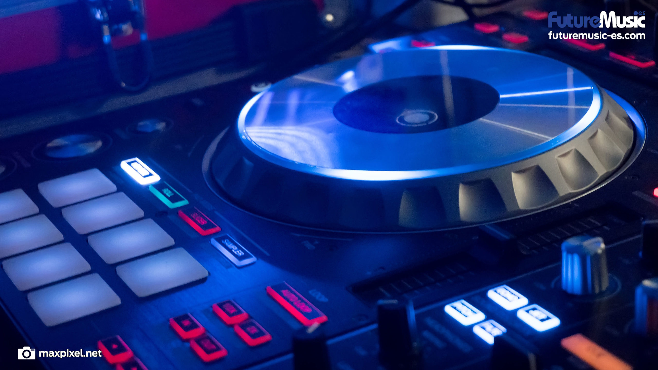 Future Music, fondos de pantalla gratis para productores y DJs -DJ digital