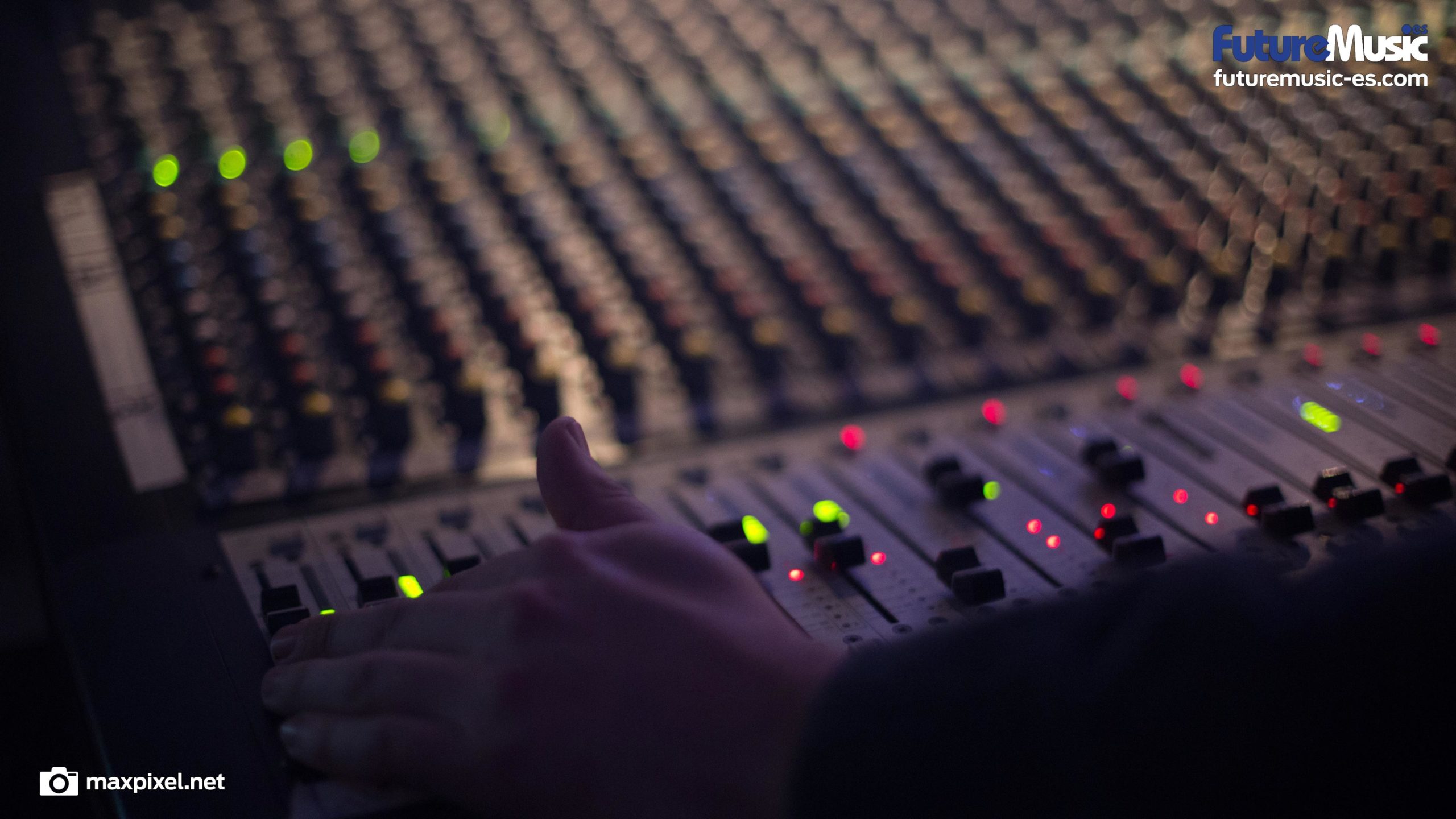 Future Music, fondos de pantalla gratis para productores y DJs -técnica de sonido