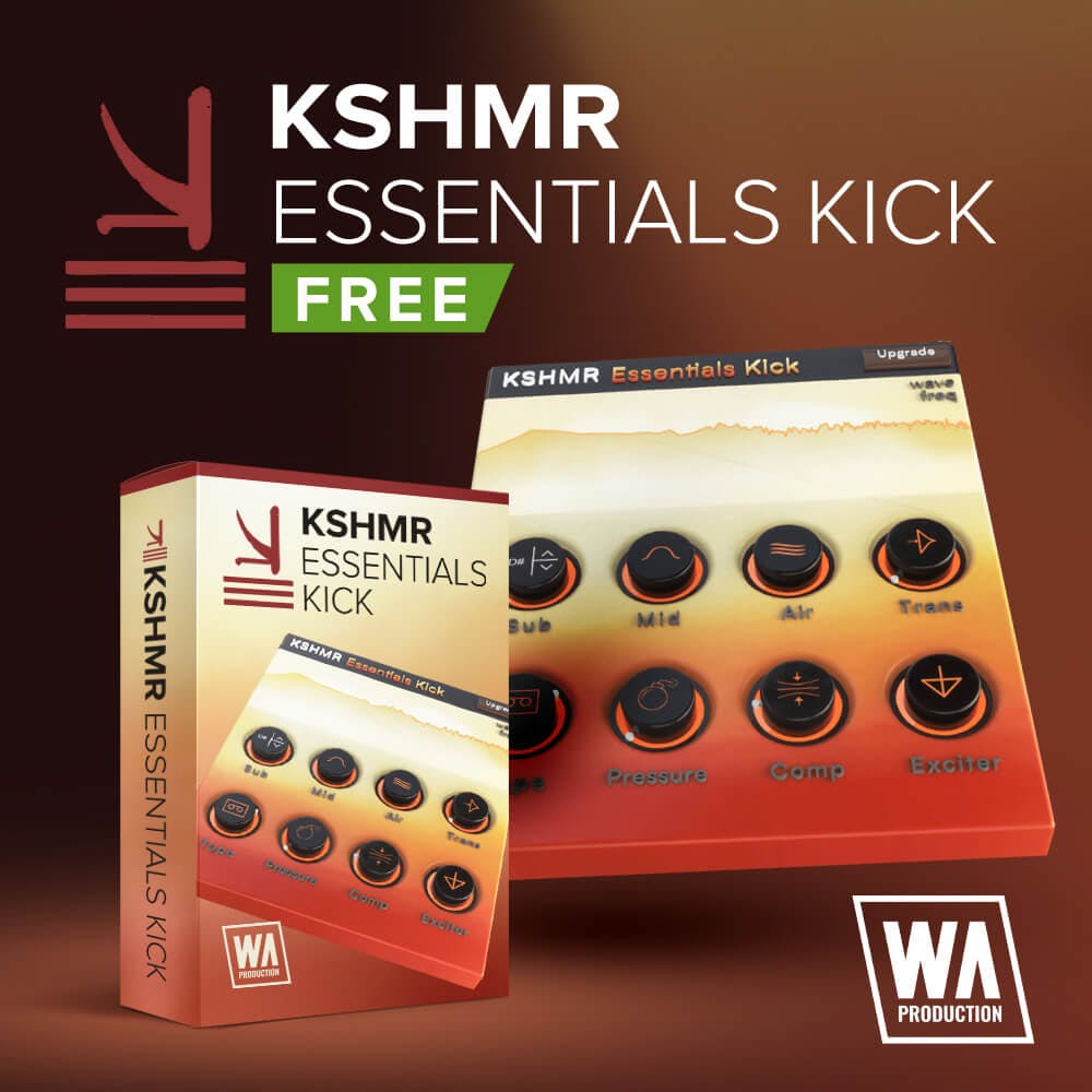 Plugin gratis: KSHMR Essentials Kick