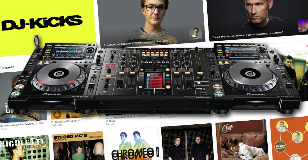¡Por fin! Airea sesiones DJ sin trabas de copyright, y recibe dinero como autor -llega Apple DJ Mixes