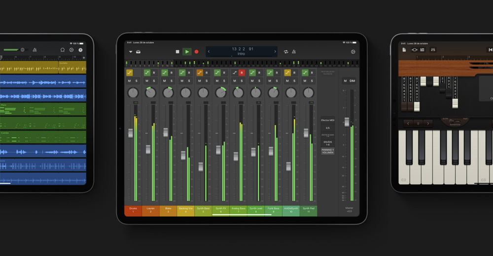 Música en iOS 15: Audio espacial y seguimiento dinámico en Apple Music, temas compartidos, y más