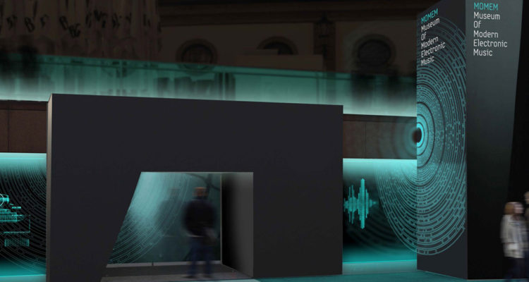 MOMEM, el Museo de Músical Electrónica Moderna, a punto de abrir por fin sus puertas en Frankfurt