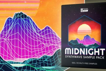 Slate Digital Midnight te regala más de 500 loops y sonidos para Synthwave, retrowave y darksynth