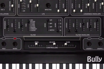 Bajo abominable de Moog Taurus: ¡Descarga GRATIS el sintetizador Syntronik Bully valorado en 40$!