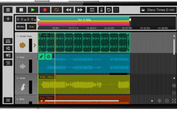 Roland Zentracker incorpora GRATIS la grabación multipista flexible a tu smartphone Android e iOS