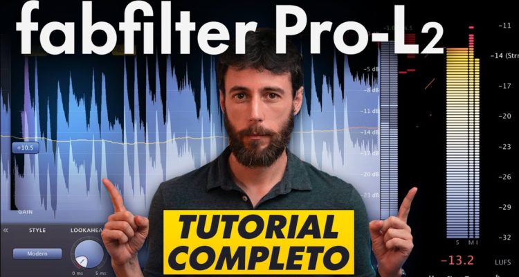 FabFilter Pro-L 2, tutorial completo en español | Oversampling, Dithering, Lookahead, ¡y más!