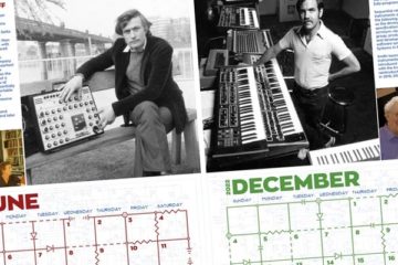 La Fundación Bob Moog ofrece un bello calendario 2022-2023 dedicado a 18 pioneros de la síntesis