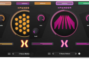 Xpander FX transforma GRATIS sonidos anodinos en tonos calurosos y ricos (VST/ AU)