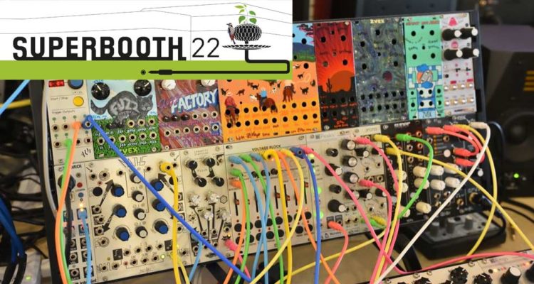 Superbooth 2022 ya tiene fechas: 20 años de la feria internacional más importante de sintetizadores