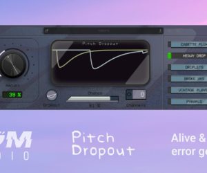 Pitch Dropout es el plugin que necesitas para crear esas famosas "caídas tonales" lo-fi -GRATIS hoy
