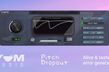 Pitch Dropout es el plugin que necesitas para crear esas famosas "caídas tonales" lo-fi -GRATIS hoy