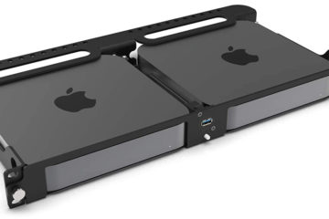 Mac mini en 1U rack: Hasta dos ordenadores bien protegidos, para tu estudio o en la carretera