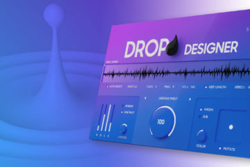 Drop Designer es el sampler gratis de tipo arrastrar y soltar para ser más creativo con tus muestras