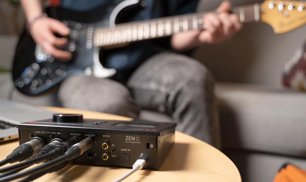 La finalidad de Antelope Audio con Zen Q USB es llevar las prestaciones de estudio de sus modelos de alta gama hasta las configuraciones domésticas de producción musical