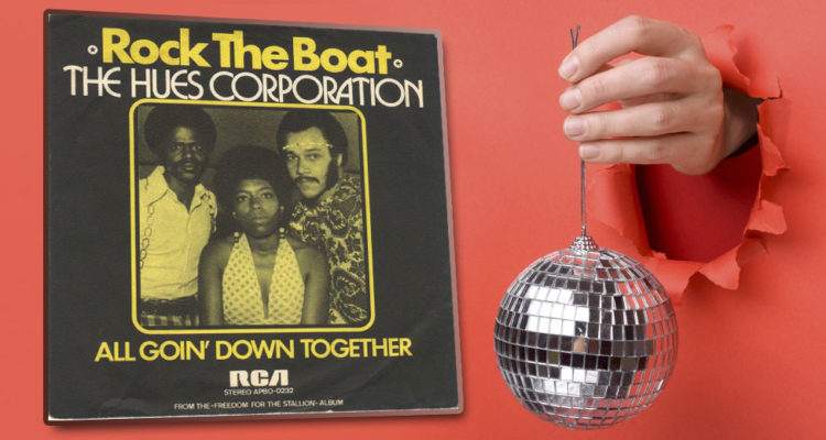 Música Disco: Rock The Boat (The Hues Corporation) es el tema pionero de grandes éxitos, según Google