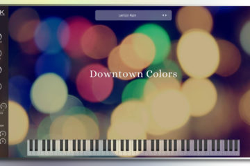 Downtown Colors, instrumento gratis VST3 / AU con 16 tonalidades inspiradas en texturas ciudadanas