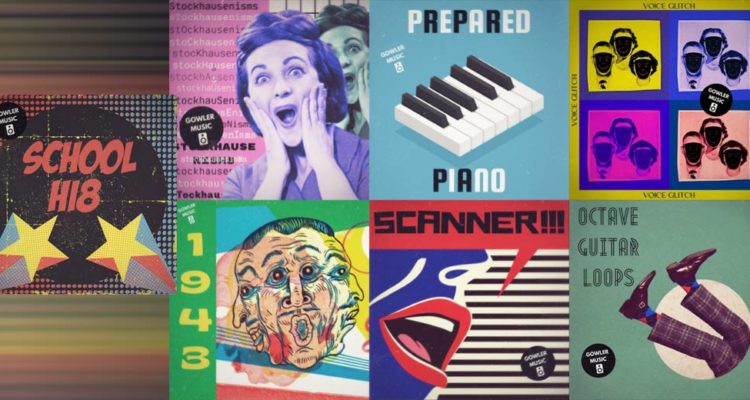 Diálogos vintage, "Stockhausenismos", radioondas, y más: SIETE packs de samples GRATIS de GowlerMusic
