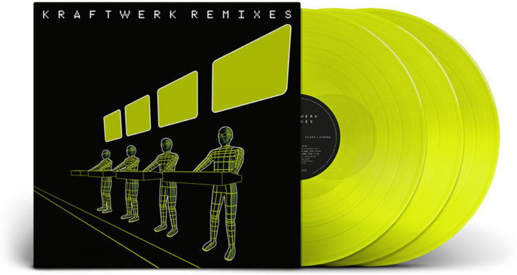 Objeto de deseo: Kraftwerk Remixes recopila tomas especiales sobre temas históricos de los robots