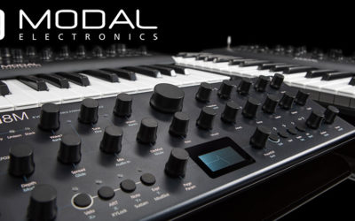Los sintetizadores de Modal Electronics llegan en exclusiva al Sur de Europa a través de Holmusic