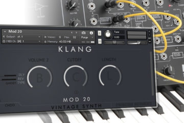 Klang MOD 20 recrea el agresivo bajo de Korg MS-20 en forma de instrumento GRATIS para Kontakt