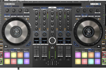 Mixon 8 Pro es el nuevo controlador DJ híbrido de Reloop para Serato y Algoriddim djay Pro AI