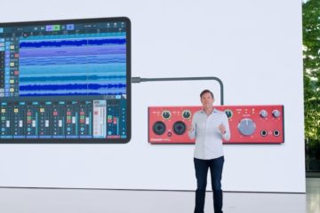 Podremos conectar interfaces de audio Thunderbolt en Apple iPad gracias a DriverKit con iPadOS 16