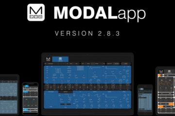 MODALapp 2.8.3 actualizada -mejora los niveles de prestaciones y estabilidad con los sintes Modal
