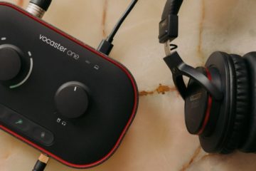 Vocaster es el doble arma de Focusrite para la dimensión del podcasting, con dos interfaces